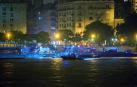 Al menos siete muertos por un naufragio en el Danubio a su paso por Budapest