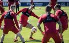 Osasuna juega en Córdoba a un punto de lograr el título