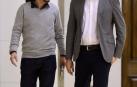 Pablo Iglesias y Pedro Sánchez.