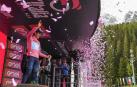 Damiano Cima (Nippo Vini Fantini) gana la 18ª etapa y Carapaz sigue de rosa