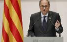 Los empresarios catalanes advierten a Torra: "La pérdida de poder empieza a notarse"