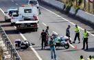 Fallece un guardia civil en la persecución de un coche cargado con 200 kilos hachís