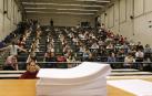 Un 72,49% de estudiantes aprueba la convocatoria extraordinaria de la EvAU
