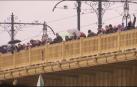 Continúan las labores de búsqueda de los 21 turistas desaparecidos en el Danubio