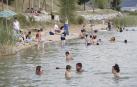 Ocho de las once zonas de baño naturales de Navarra, con calificación de excelente