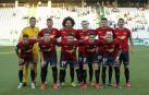 Fotos de la victoria del equipo navarro en el Nuevo Arcángel que le ha dado el título de la Liga 1/2/3.