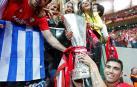 Fallece el futbolista José Antonio Reyes en un accidente de tráfico en Sevilla