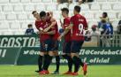 Fotos de la victoria del equipo navarro en el Nuevo Arcángel que le ha dado el título de la Liga 1/2/3.