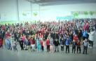 El colegio de Milagro 'baila' a favor de Anfas