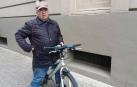 Pamploneses que apuestan por la bici