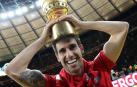 Javi Martínez: "Es un honor ser el futbolista navarro con más títulos”