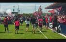Vídeo de la celebración en Tajonar del ascenso del Osasuna Promesas