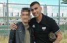 El mensaje de despedida del hijo mayor del futbolista José Antonio Reyes