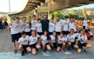 El Club Piragüismo Pamplona  consigue una de Cal y otra de bronce