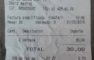 Estupefacción por la cuenta de un bar en Madrid: dos cervezas por 30 euros