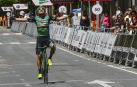El ecuatoriano Cepeda gana la quinta etapa y la Vuelta a Navarra
