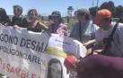Unas 300 personas, en la XXXI Marcha contra el polígono de tiro de las Bardenas