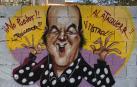 Chiquito de la Calzada sigue vivo en grafitis, esculturas y chistes reproducidos en bares