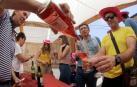 La conquista del vino rosado en San Martín de Unx