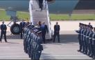 Trump llega a Londres para su visita de Estado