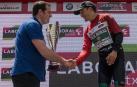 Cepeda, ganador de la Vuelta a Navarra: "Carapaz nos ha demostrado que no hay imposibles"