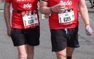 Dos corredores invidentes correrán el EDP San Fermín Marathon