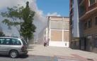 Una freidora industrial originó un incendio con humo en las instalaciones del club pamploés con dos trabajadores de las instalaciones heridos leves por inhalación de humo.