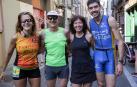 Javier Nagore e Inma Sainz se proclamaron el domingo vencedores del 'XII Cross de la Peña Aldapa'