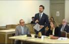 Kevin Spacey se sienta ante el tribunal que le juzgará por un presunto delito de agresión sexual