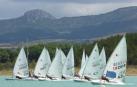 En el embalse de Alloz