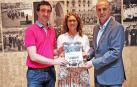 Presentación del libro "100 años con La Pamplonesa. 100 urte zurekin"