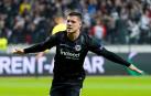 El jugador serbio Luka Jovic en un partido con el Eintracht de Fráncfort