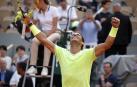 Nadal aplasta a Nishikori en busca de su duodécima semifinal en Roland Garros