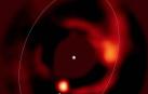 Imagen infrarroja del nuevo planeta PDS 70 b.