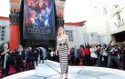 Sophie Turner, en el estreno mundial de "Dark Phoenix", que tuvo lugar en Los Ángeles