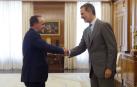 Esparza (Navarra Suma), dispuesto a posibilitar la presidencia de Pedro Sánchez