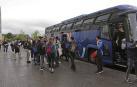 Cuando toca 'madrugón' y excursión a la EvAU