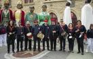 El domingo 26 de mayo se cerró una nueva edición de las fiestas que los estelleses dedican a la Virgen del Puy. Los gigantes y los gaiteros protagonizaron esta jornada, en la que diferentes comparsas bailaron por las calles de la ciudad hasta encontrarse en la plaza de San Martín, desde donde se dirigieron a la de los Fueros para cerrar su actuación.