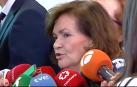 Carmen Calvo: "El PSOE tiene unos principios y unos límites a los que no llegamos"