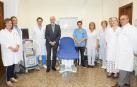 El Hospital Reina Sofía de Tudela incorpora un nuevo equipo técnico de Urología