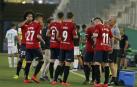 Fotos de la victoria del equipo navarro en el Nuevo Arcángel que le ha dado el título de la Liga 1/2/3.