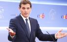 Albert Rivera cree que Navarra no puede usarse para "cambiar cromos"