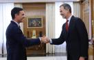 Sánchez asume el encargo de formar Gobierno "con honor y responsabilidad"
