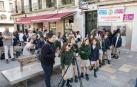 'Observatorio' de cigüeñas en Tudela