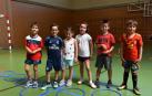 La mañana del 1 de junio los más pequeños de Corella pudieron disfrutar de dos eventos especialmente dirigidos a ellos. Por un lado, el polideportivo Miguel Indurain acogió la segunda edición de la Jornada de Multideportes, en la que también participaron pequeños de Cintruénigo. Y en la piscina municipal se celebró la fiesta de la Apyma, con hinchables, atracciones y un campeonato de pádel dirigido a los alumnos de primaria.