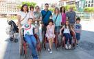 El 1 de junio ACODIFNA, Asociación Coordinadora de Personas con Discapacidad Física de Navarra, puso en marcha su jornada anual de sensibilización bajo el nombre 'Siéntate, Participa y Cuéntanos', que se desarrolló en la Plaza del Castillo. Además del stand informativo se abrieron zonas de juegos inclusivos y deportes adaptados. Durante el evento se procedió a la entrega del Premio ACODIFNA 2019 y los galardones del Concurso de Dibujo infantil.