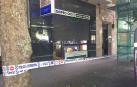 Roban a mediodía en una joyería de Pamplona con un butrón en un portal