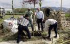 Un jardín sentido que 'recicla' el dolor