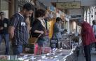 Estella, entre libros en su feria veterana