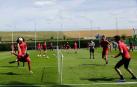 Entrenamiento de Osasuna en Tajonar.